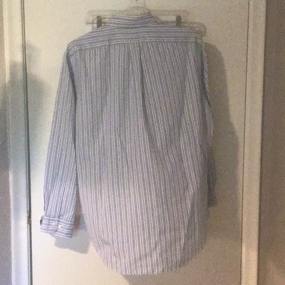 Ralph Lauren Classic Fit Men’s Long Sleeve Dress Shirt sz 16 32/33 - Picture 4 of 4